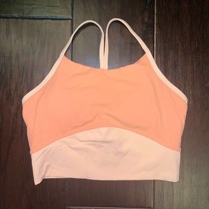Stori (by Katy Hearn) shelf bra cropped top